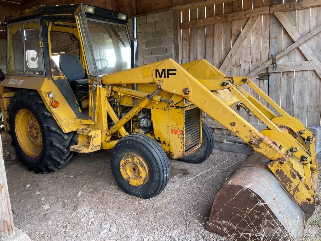 Massey Ferguson 50 B Екскаватори-навантажувачі