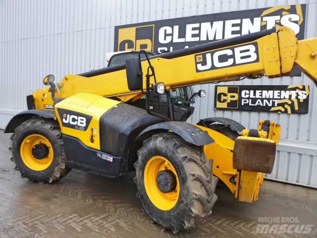 JCB 535-140 Hiviz Телескопічні навантажувачі