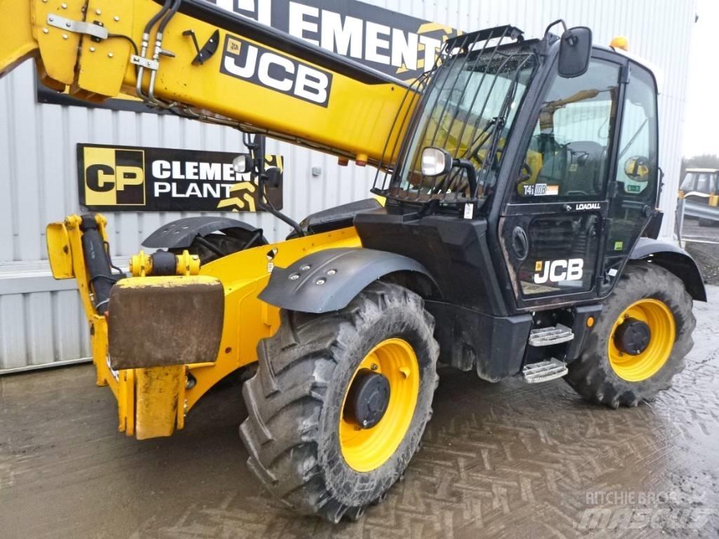 JCB 535-140 Hiviz Телескопічні навантажувачі