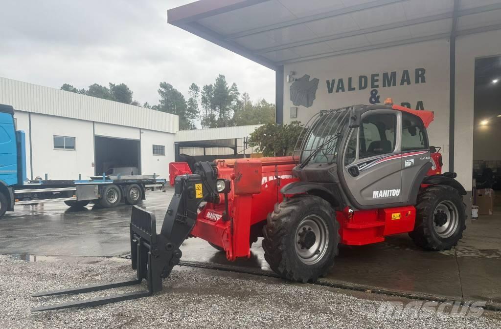 Manitou MT 1436 R Телескопічні навантажувачі