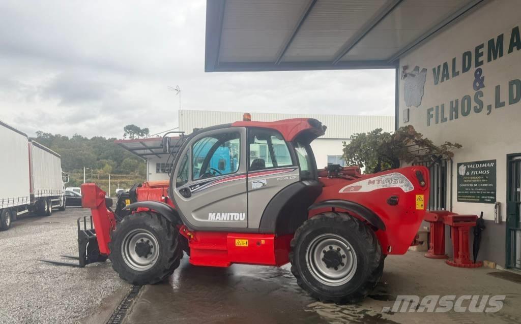 Manitou MT 1436 R Телескопічні навантажувачі