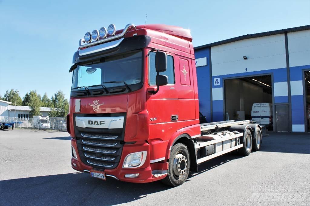 DAF XF 480 FAS 6x2 Автоконтейнеровози