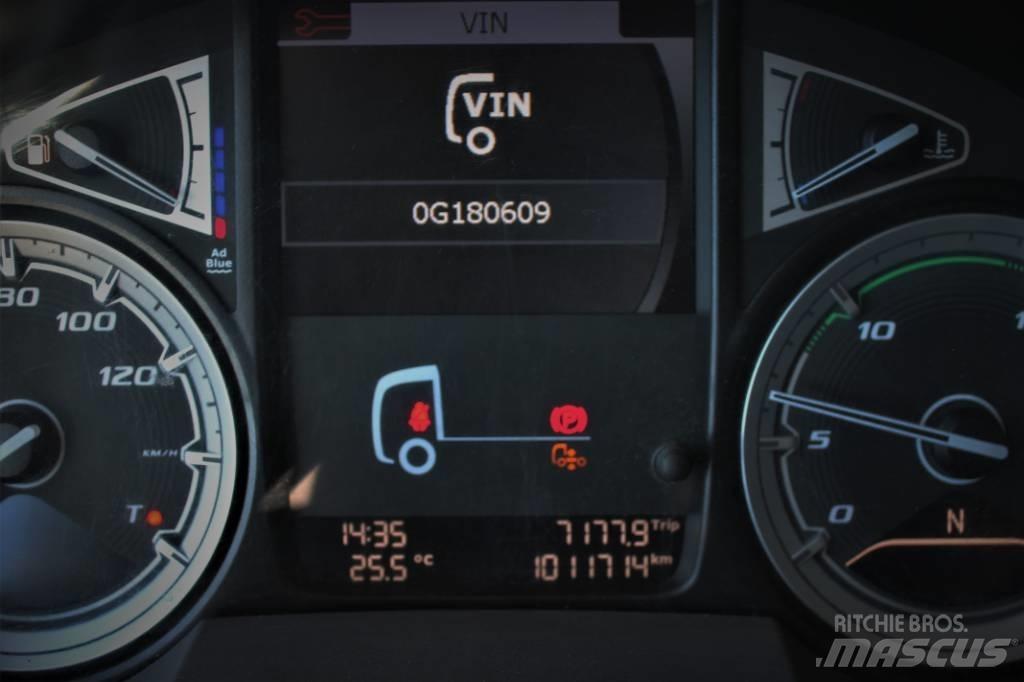 DAF XF 480 FAS 6x2 Автоконтейнеровози