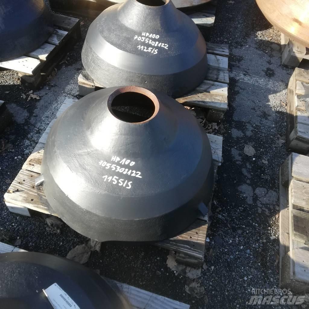 Metso HP 100 Mantle Інше обладнання