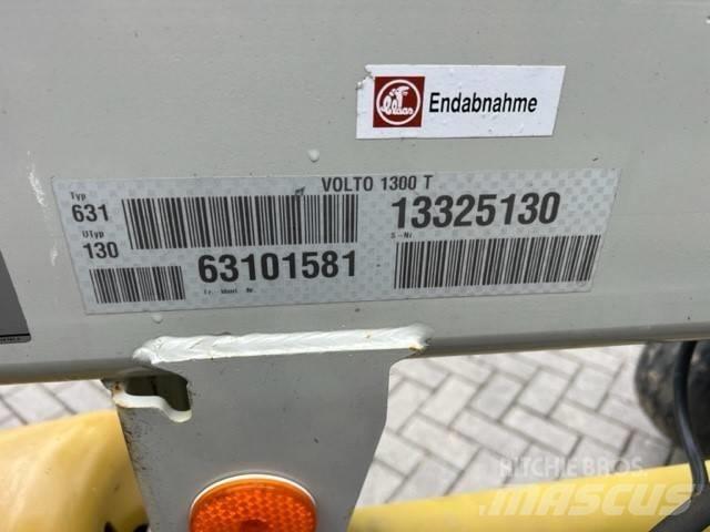 CLAAS Volto 1300 Граблі і сінозворушувачі