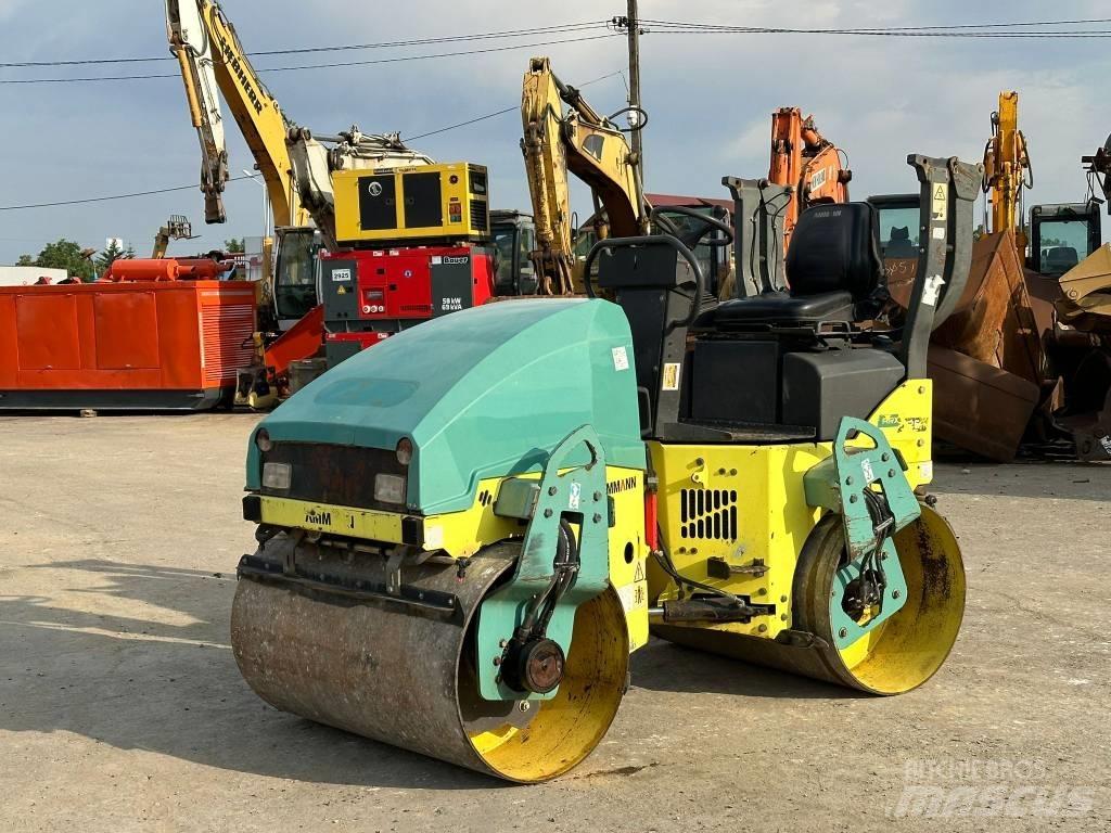 Ammann ARX 26 Котки тротуарні