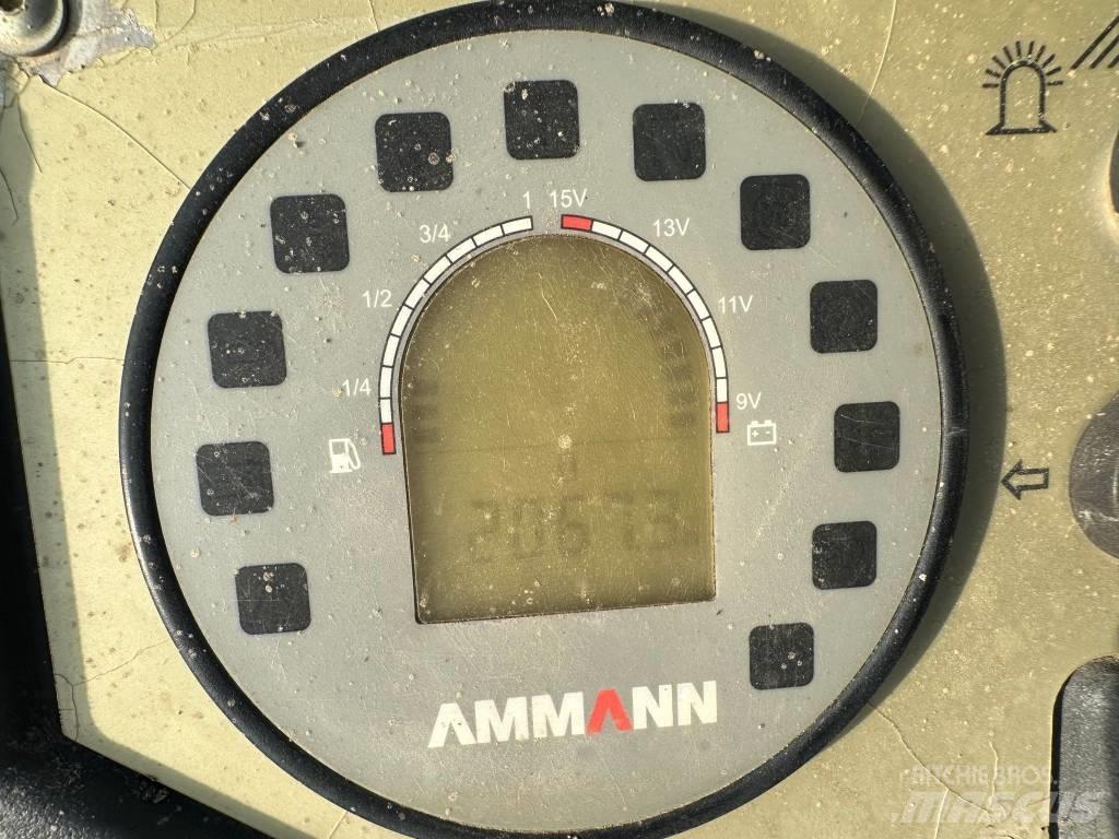 Ammann ARX 26 Котки тротуарні