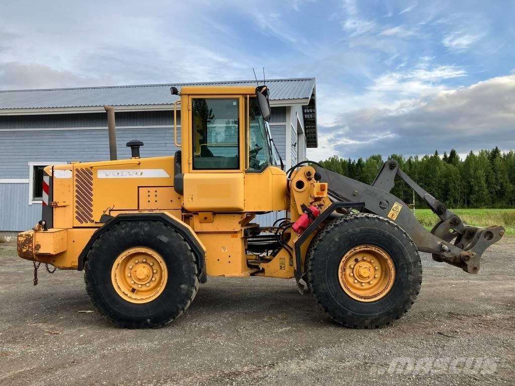 Volvo L 70 D Фронтальні навантажувачі