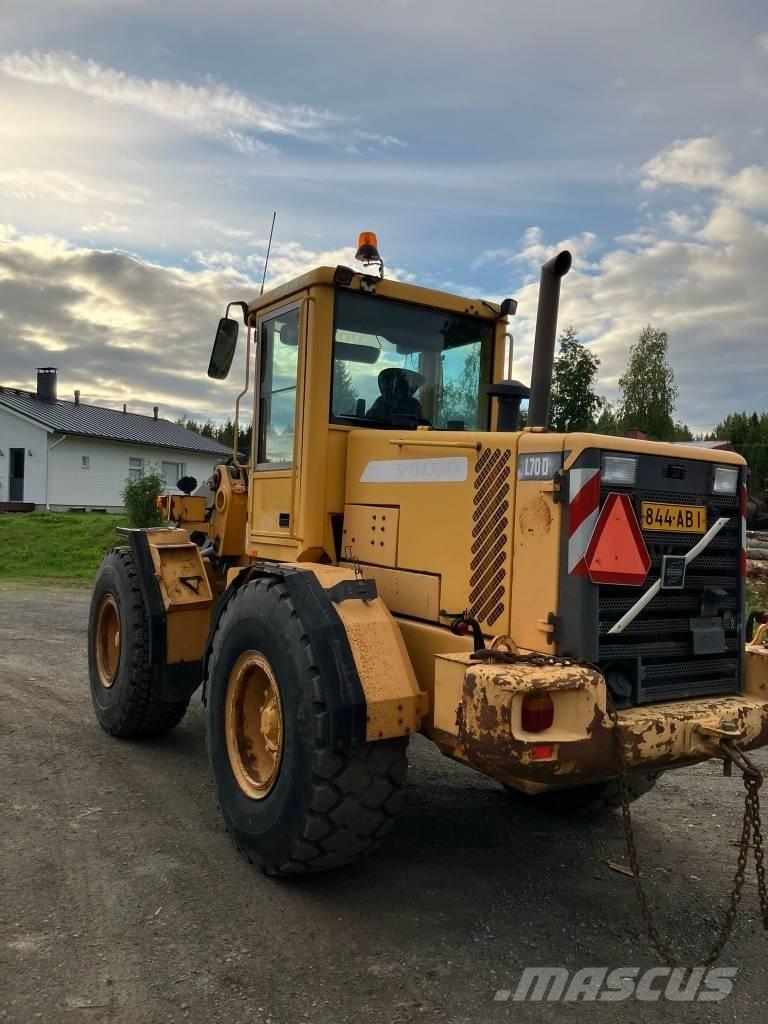 Volvo L 70 D Фронтальні навантажувачі