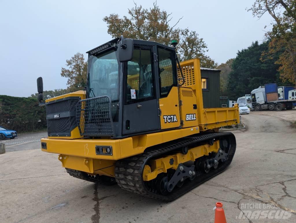 Bell TC7A Гусеничні самоскиди