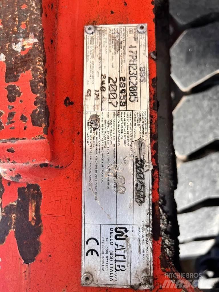 Toyota 52-8FDF30 Дизельні навантажувачі