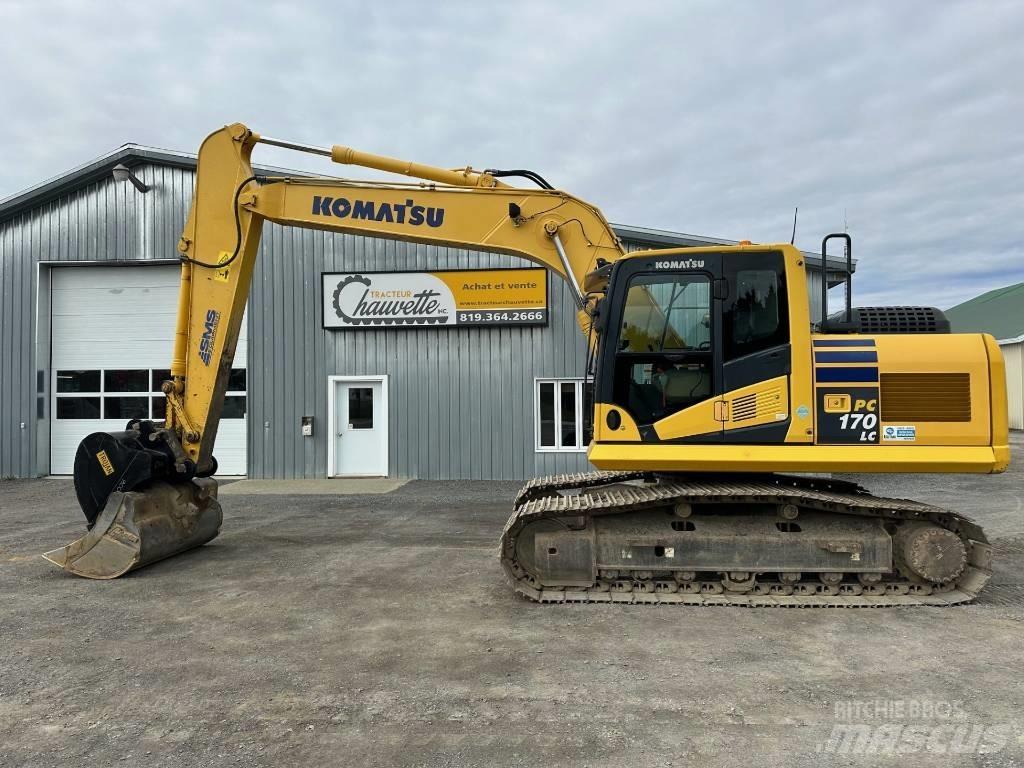Komatsu PC 170 LC-10 Гусеничні екскаватори