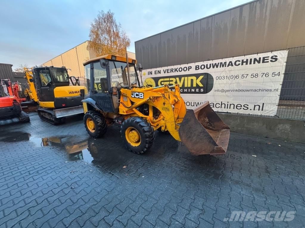 JCB 2 CX Airmaster Фронтальні навантажувачі