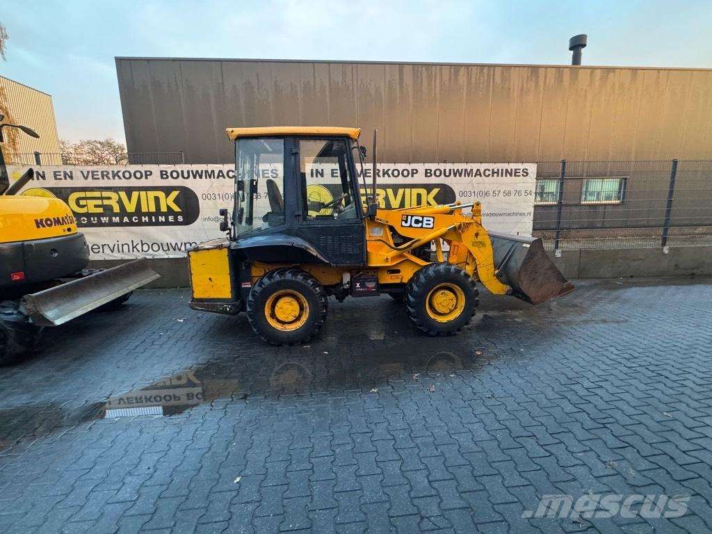 JCB 2 CX Airmaster Фронтальні навантажувачі