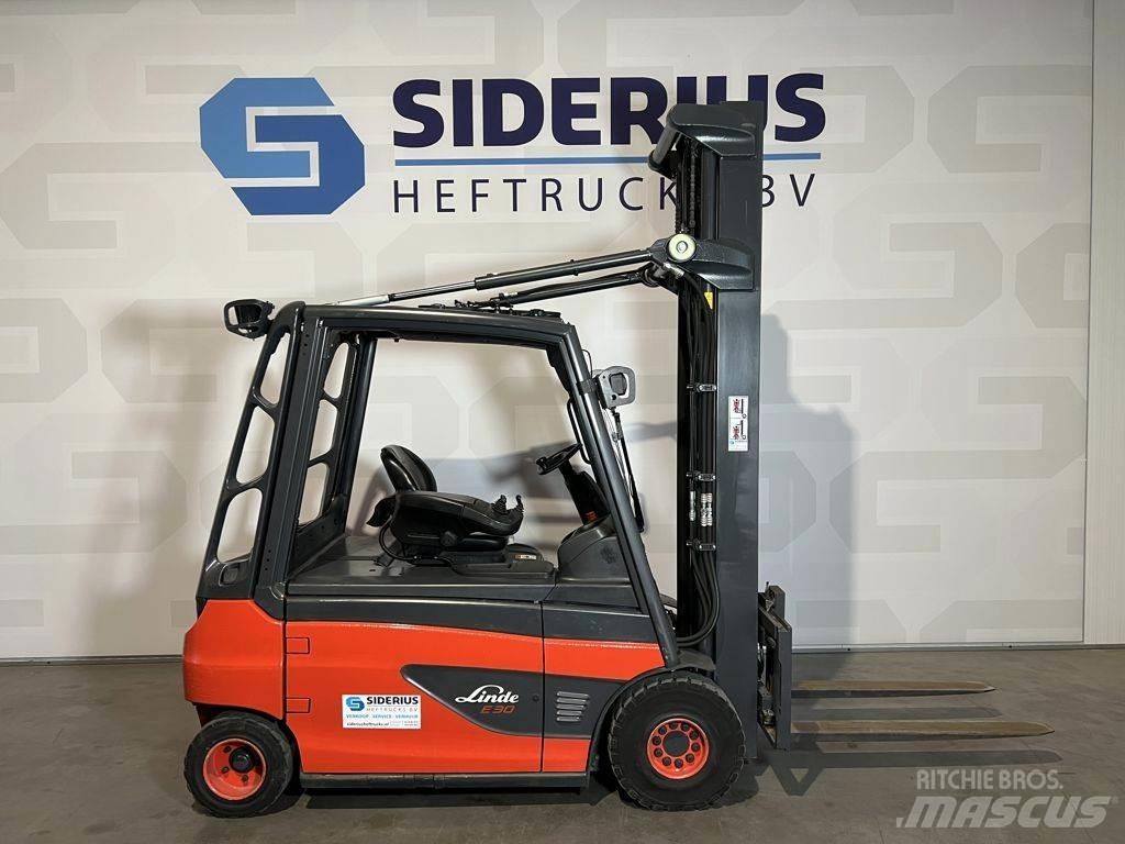 Linde E30L-01 Електронавантажувачі