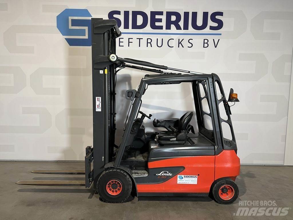 Linde E30L-01 Електронавантажувачі