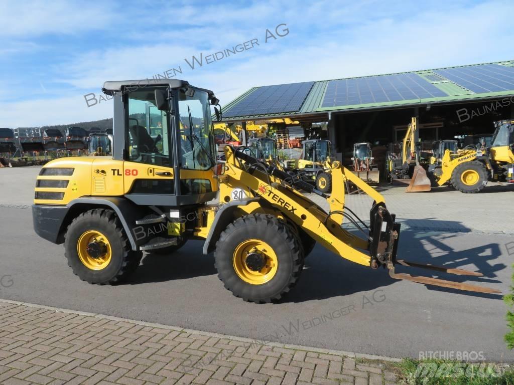 Terex TL 80 Фронтальні навантажувачі