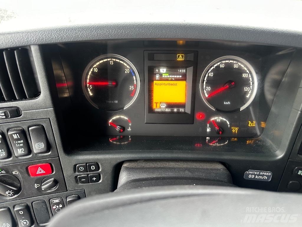 Scania G450 6x2*4 Вантажівки з гаковим підйомом