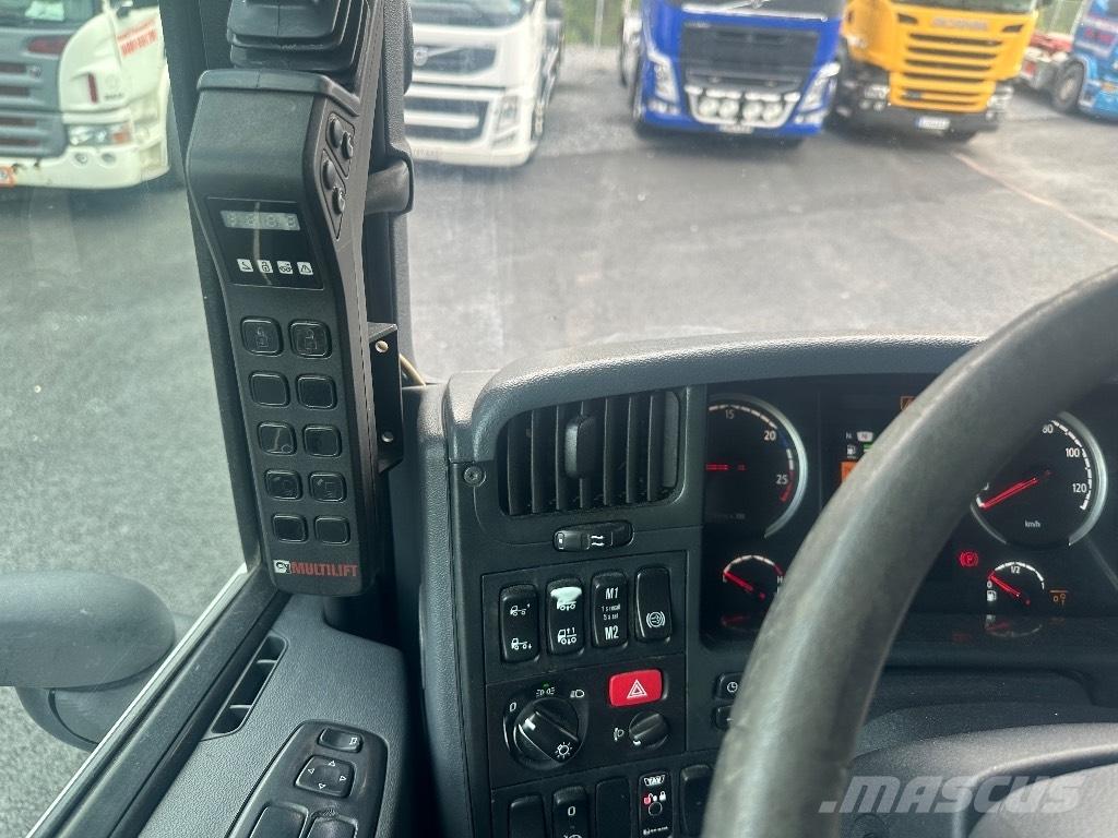 Scania G450 6x2*4 Вантажівки з гаковим підйомом