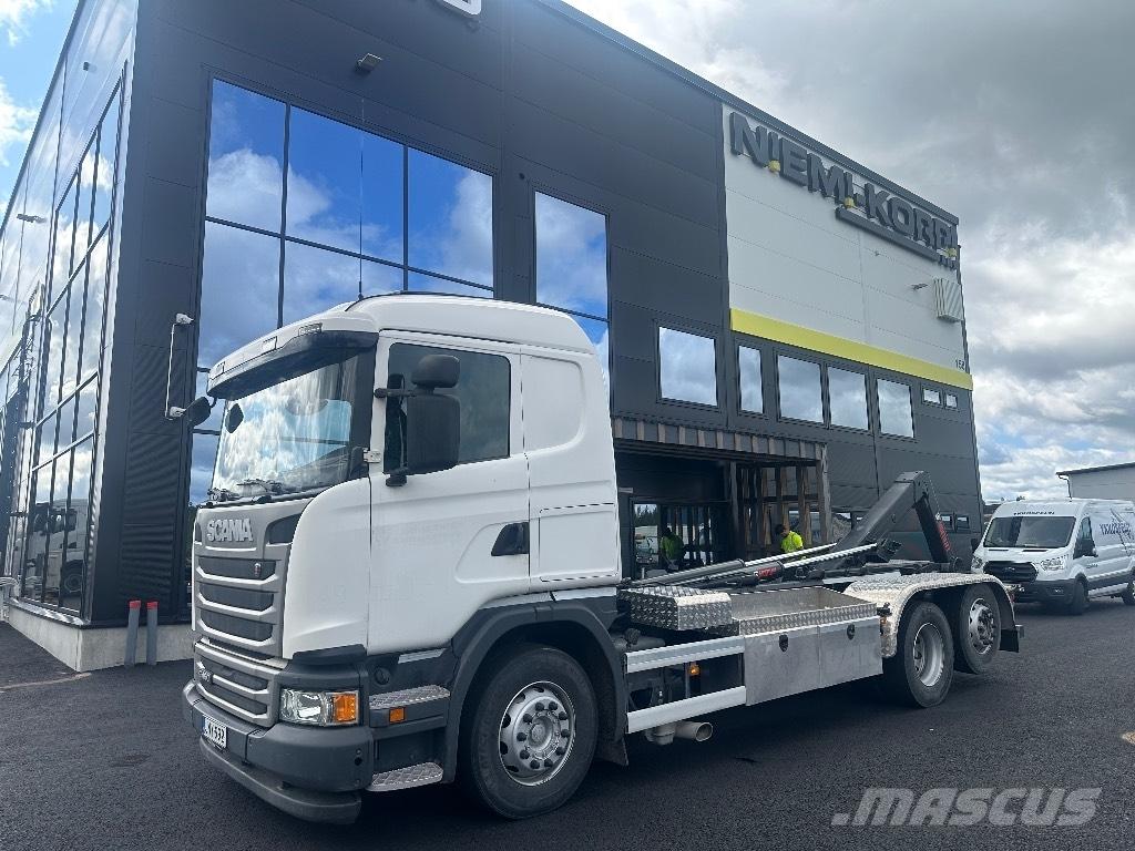Scania G450 6x2*4 Вантажівки з гаковим підйомом