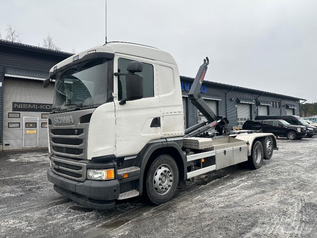 Scania G450 6x2*4 Вантажівки з гаковим підйомом