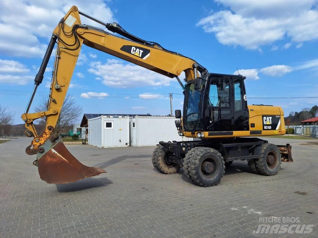 CAT M 316 D Колісні екскаватори