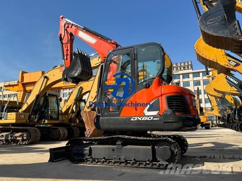 Doosan DX 60 Міні-екскаватори < 7т