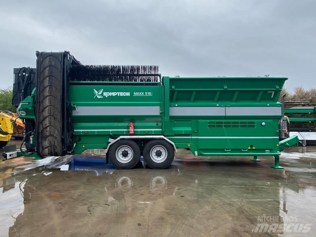 Komptech Maxx 518 Мобільні грохоти