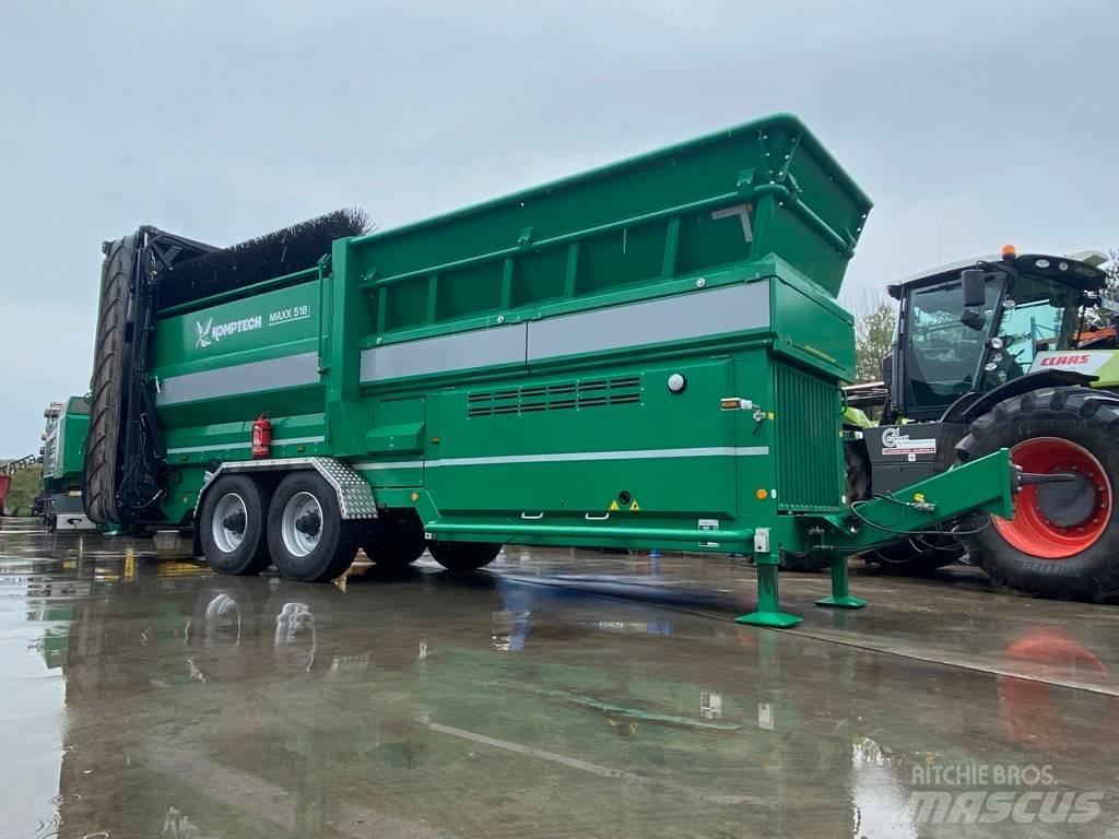 Komptech Maxx 518 Мобільні грохоти