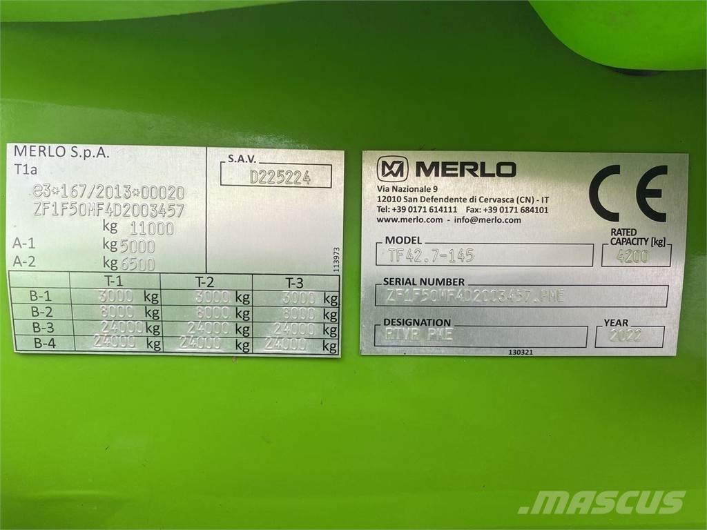 Merlo TF42.7 Телескопічний навантажувач