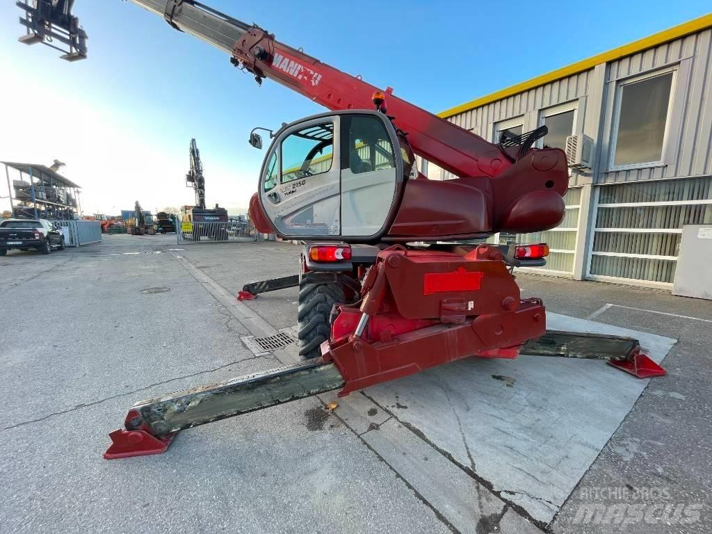 Manitou MRT 2150 Телескопічні навантажувачі
