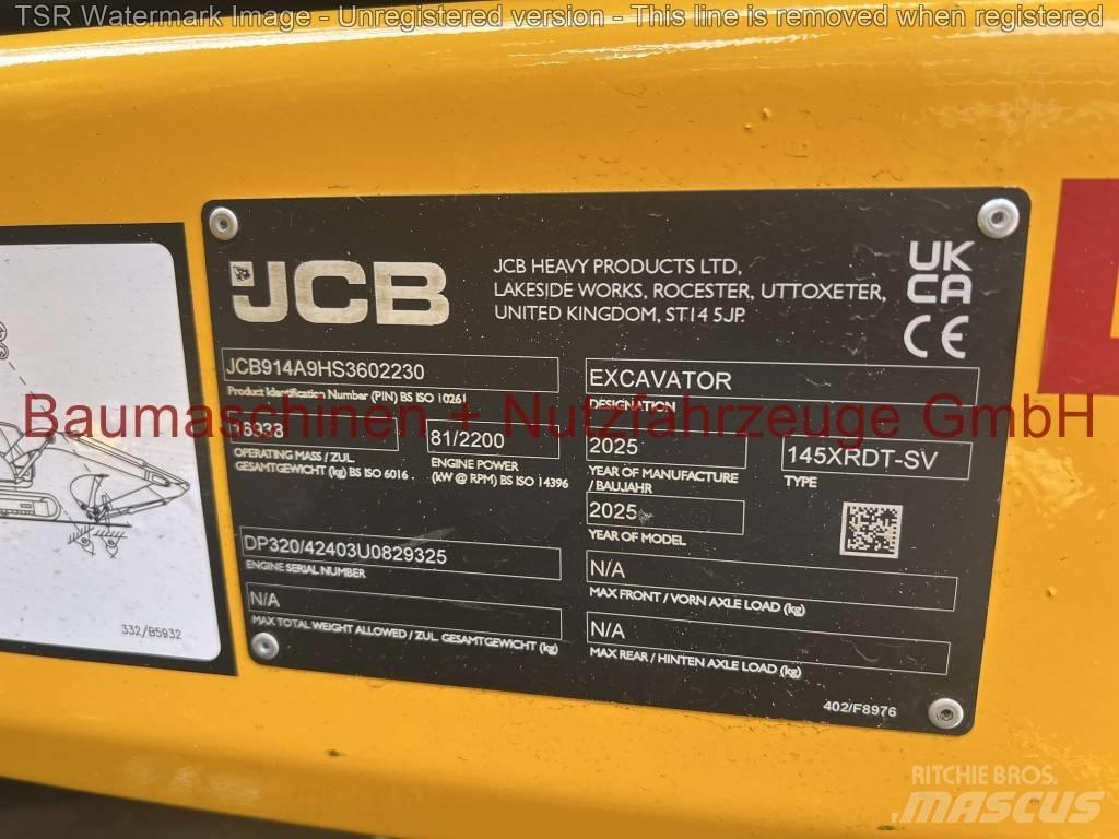 JCB 145XR -Demo- Гусеничні екскаватори
