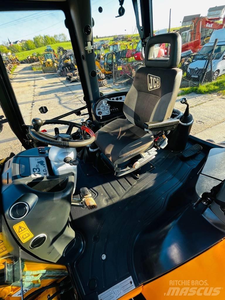 JCB 3 CX Super Екскаватори-навантажувачі