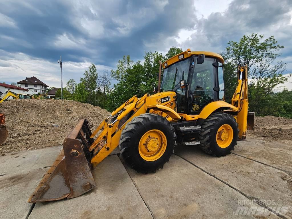 JCB 3 CX Super Екскаватори-навантажувачі