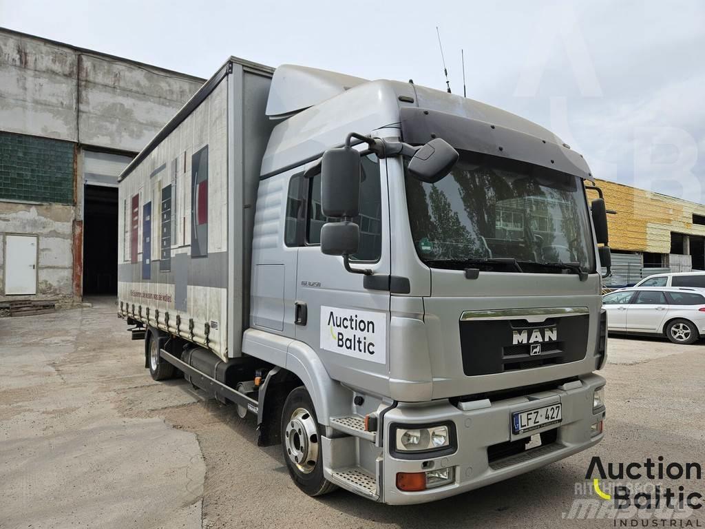 MAN TGL8.250 Тентовані вантажівки