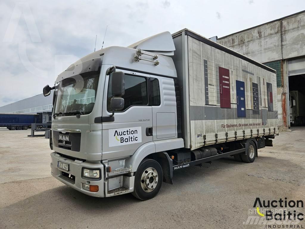 MAN TGL8.250 Тентовані вантажівки
