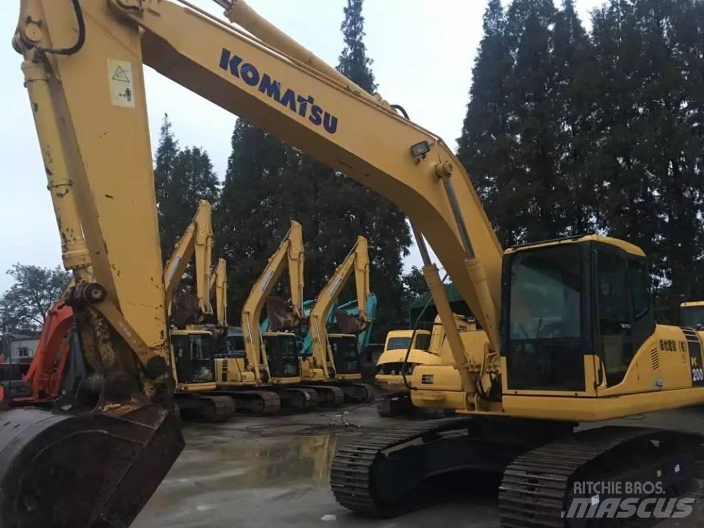 Komatsu pc200-7 Гусеничні екскаватори