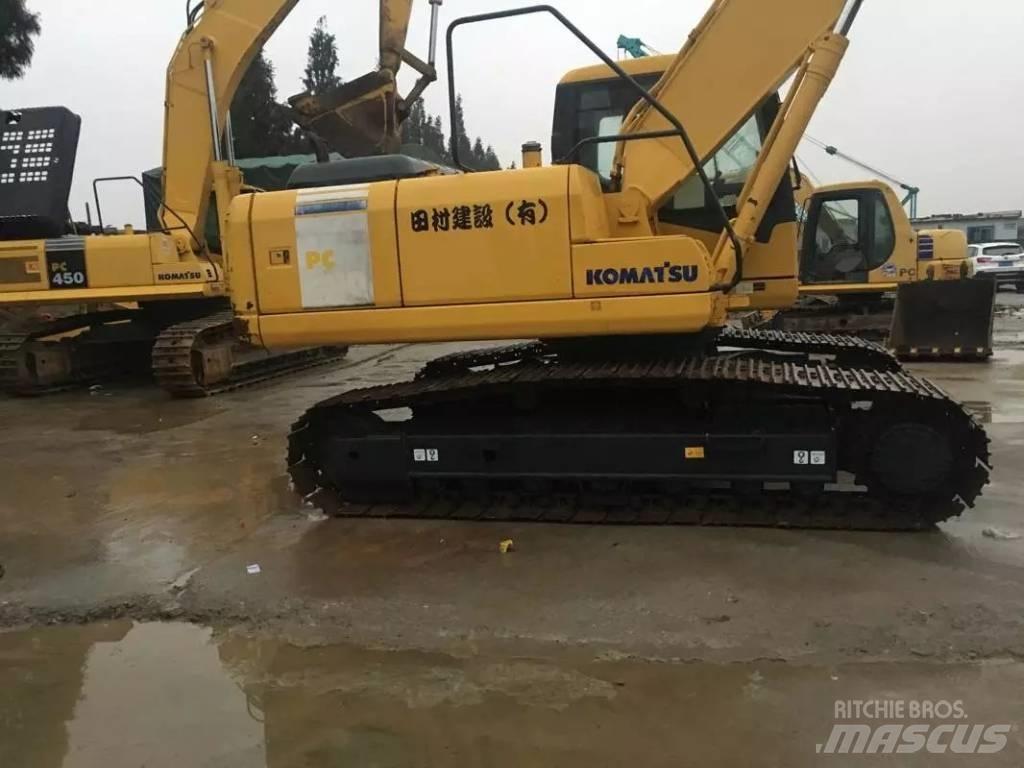 Komatsu pc200-7 Гусеничні екскаватори