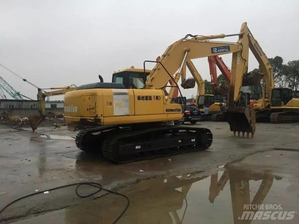 Komatsu pc200-7 Гусеничні екскаватори