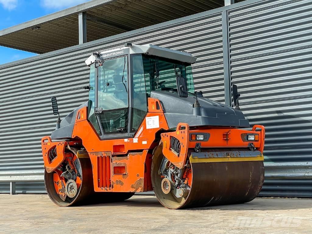 Hamm DV 90 VO Котки тротуарні