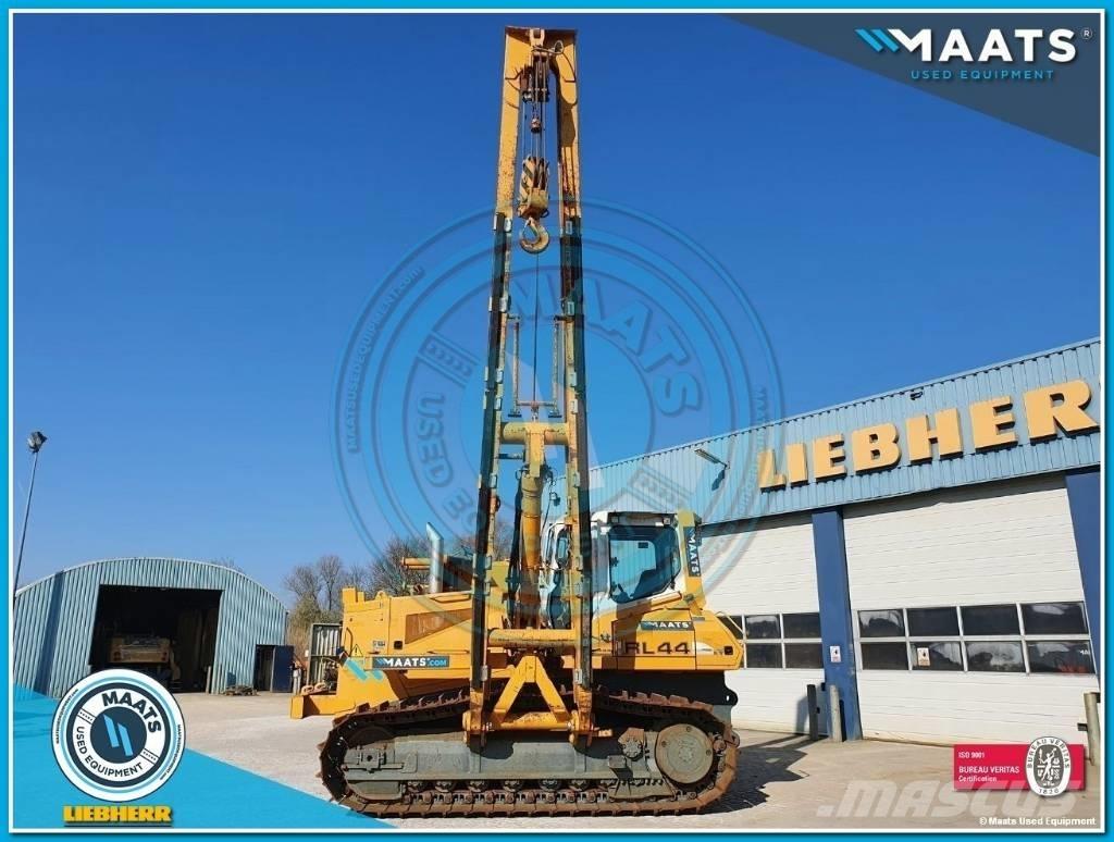 Liebherr RL 44 Трубоукладачі