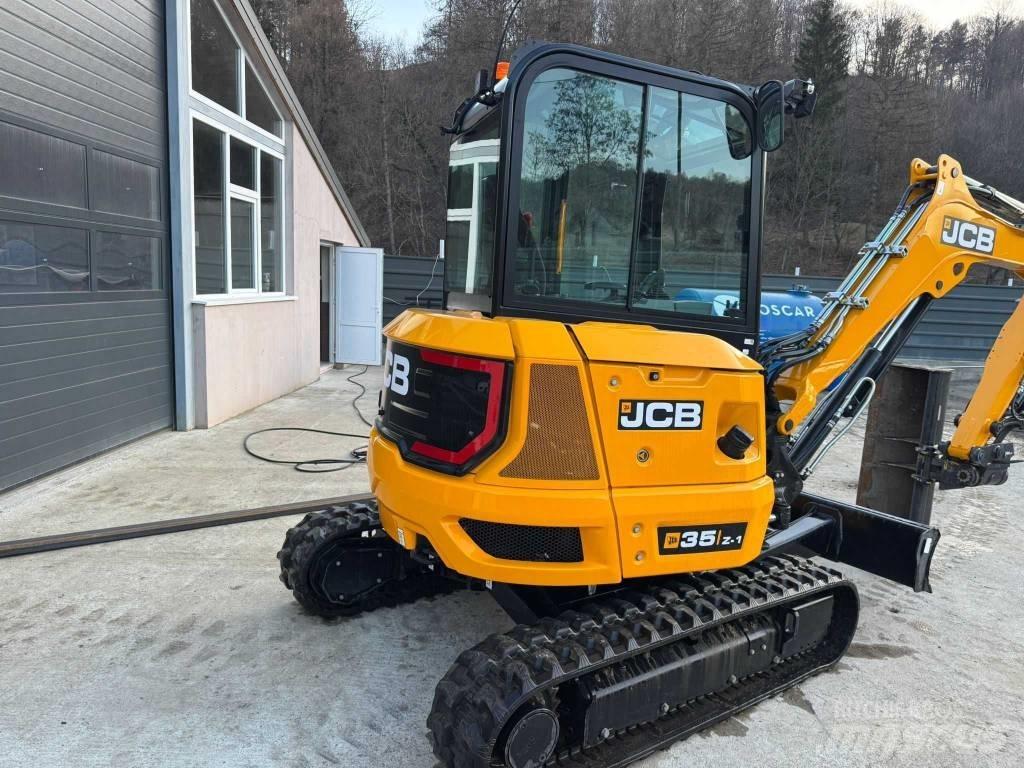 JCB 35Z-1 Міні-екскаватори < 7т