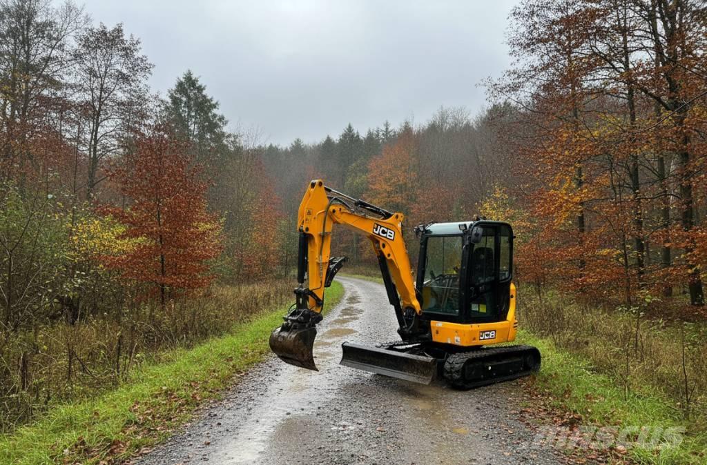 JCB 35Z-1 Міні-екскаватори < 7т