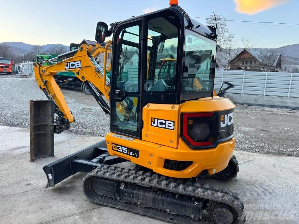 JCB 35Z-1 Міні-екскаватори < 7т