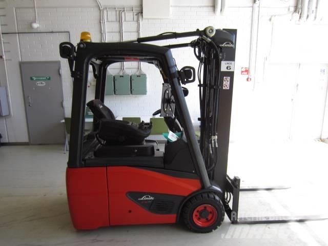 Linde E 16 C-02 Електронавантажувачі