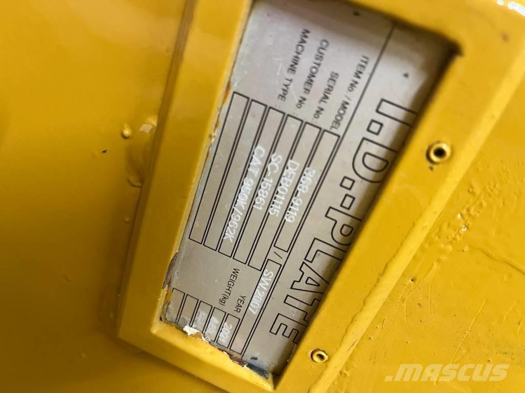 CAT 950/962 K/M Швидкі з`єднувачі