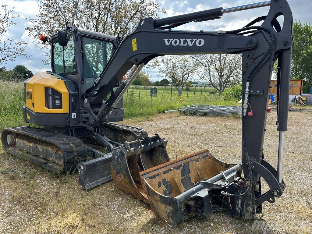 Volvo ECR50 F Міні-екскаватори < 7т