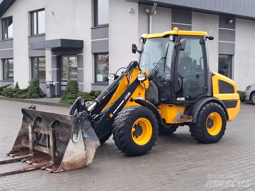 JCB 406 Фронтальні навантажувачі