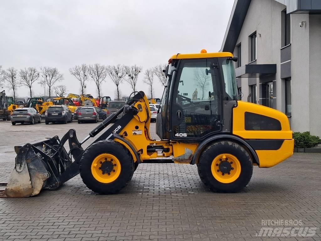 JCB 406 Фронтальні навантажувачі
