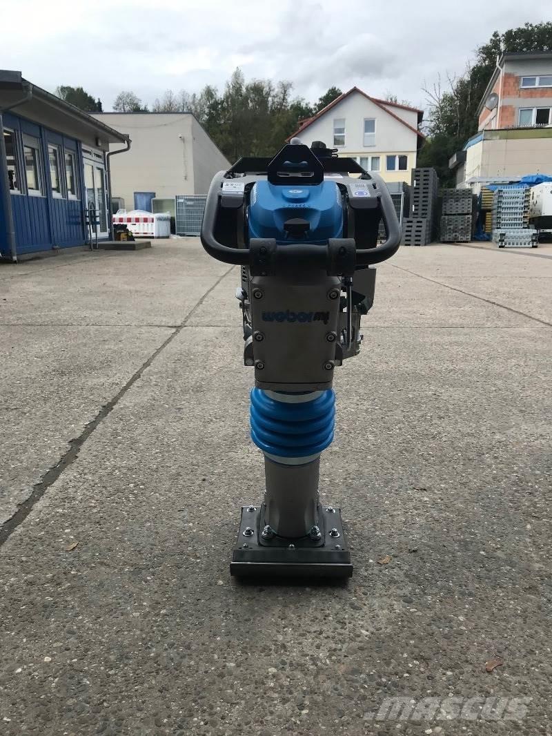 Weber SRV620-II Трамбувальники
